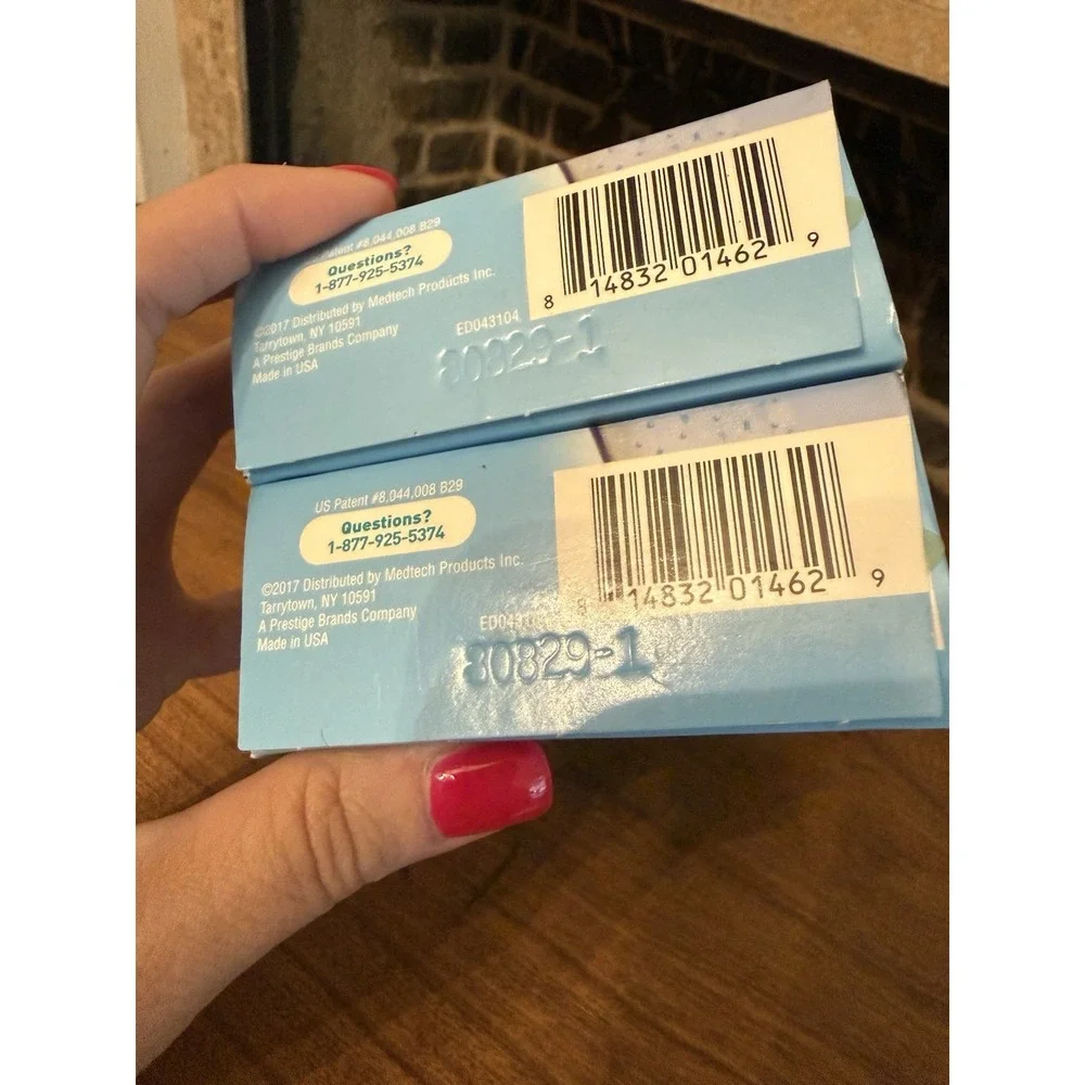 Fresh Guard Soak Efferdent Crystals x2/24 packets ea Retainer Mouthguard Braces
